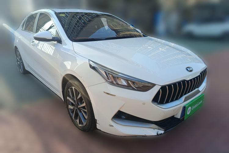 Used Kia K3 2020 1.5L CVT Fashion Edition Front Right 45 Deg