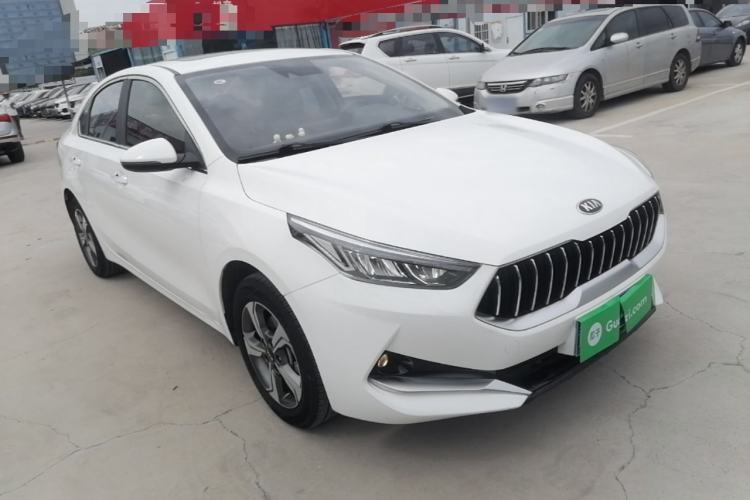 Used Kia K3 2020 1.5L CVT Smart Connect Edition Front Right 45 Deg