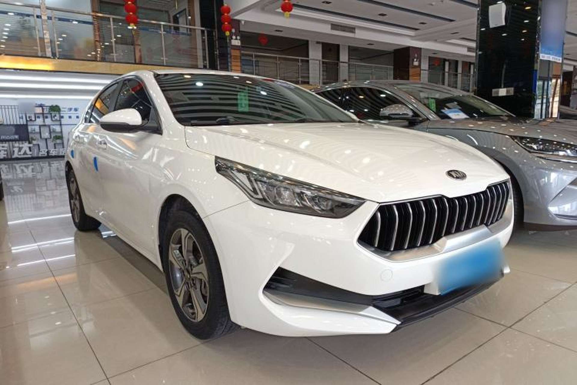 Used Kia K3 2020 1.5L CVT New Sharp Edition with Sunroof Front Right 45 Deg