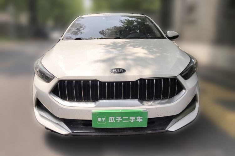 Used Kia K3 2020 1.5L CVT New Sharp Edition with Sunroof Front