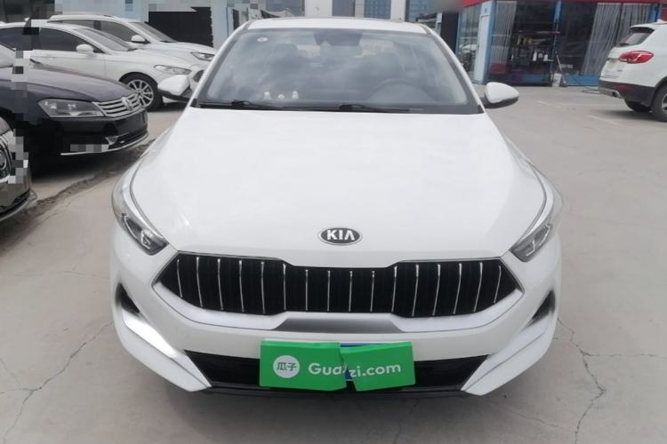 Used Kia K3 2020 1.5L CVT Smart Connect Edition Front