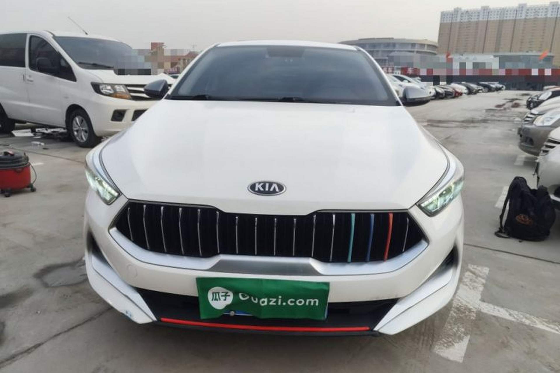 Used Kia K3 2020 1.5L CVT New Sharp Edition with Sunroof Front