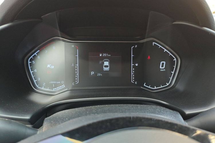 Used Kia K3 2020 1.5L CVT New Sharp Edition with Sunroof Instrument Cluster