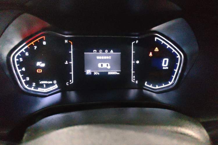 Used Kia K3 2020 1.5L CVT New Sharp Edition with Sunroof Instrument Cluster