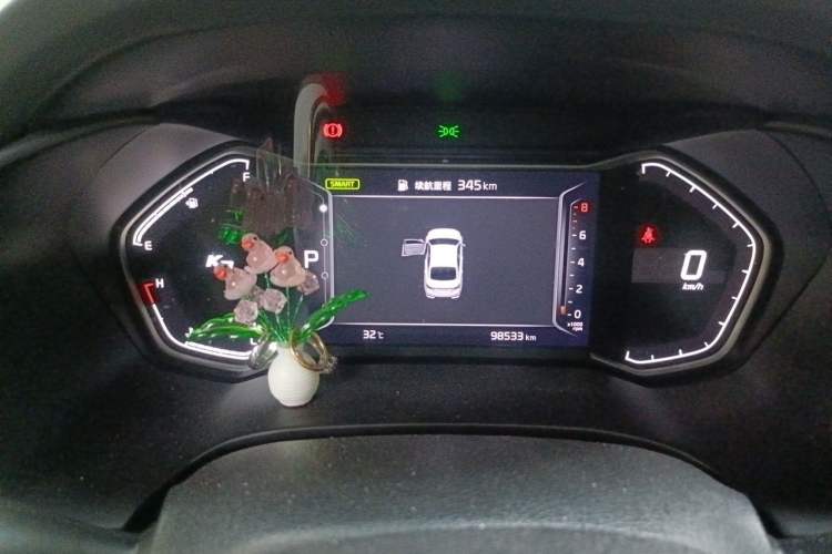 Used Kia K3 2020 1.5L CVT Fashion Edition Instrument Cluster