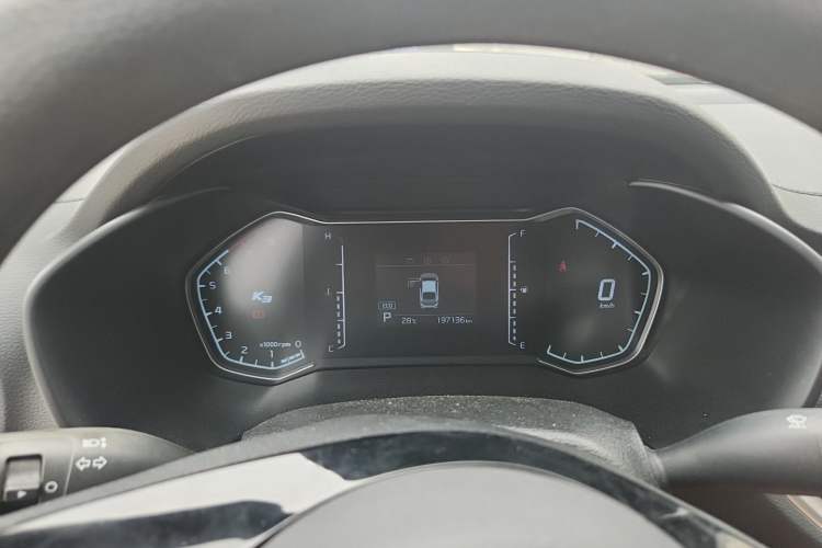 Used Kia K3 2020 1.5L CVT New Sharp Edition with Sunroof Instrument Cluster