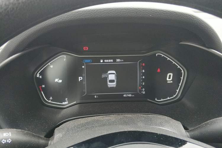 Used Kia K3 2020 1.5L CVT Fashion Edition Instrument Cluster