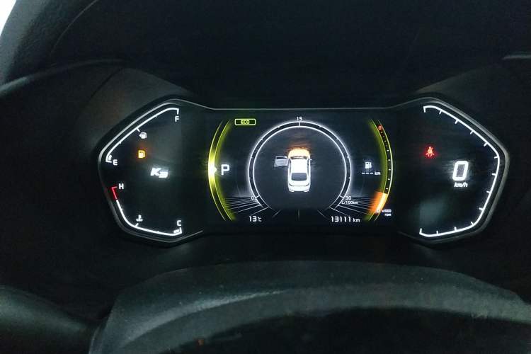 Used Kia K3 2020 1.5L CVT Fashion Edition Instrument Cluster