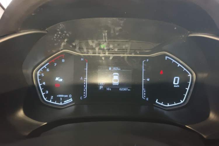 Used Kia K3 2020 1.5L CVT New Sharp Edition with Sunroof Instrument Cluster