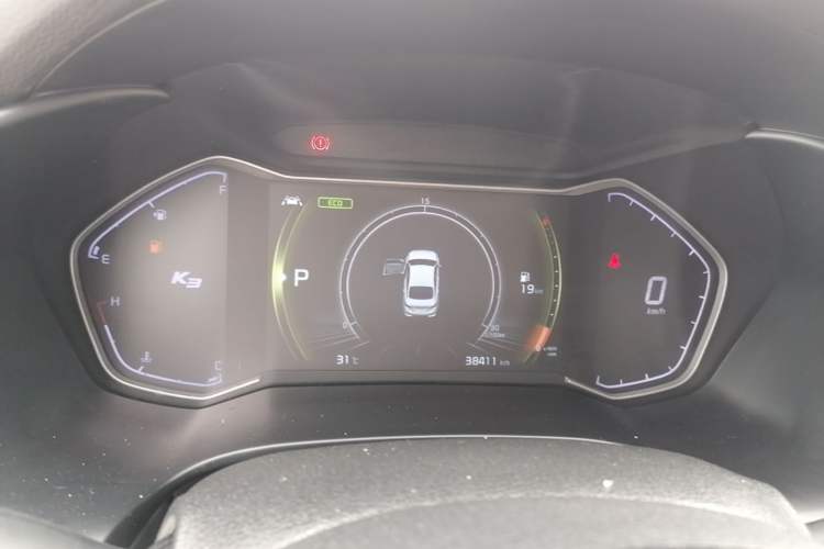 Used Kia K3 2020 1.5L CVT Smart Connect Edition Instrument Cluster