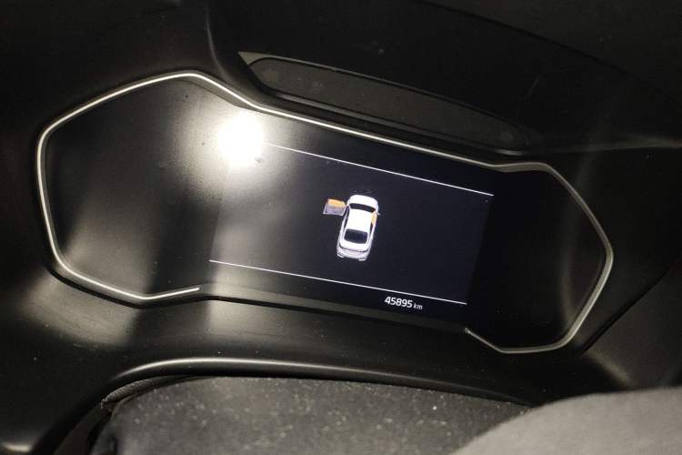 Used Kia K3 2020 1.5L CVT Fashion Edition Instrument Cluster