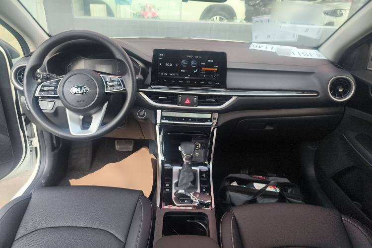Used Kia K3 2020 1.5L CVT New Sharp Edition with Sunroof Interior 2