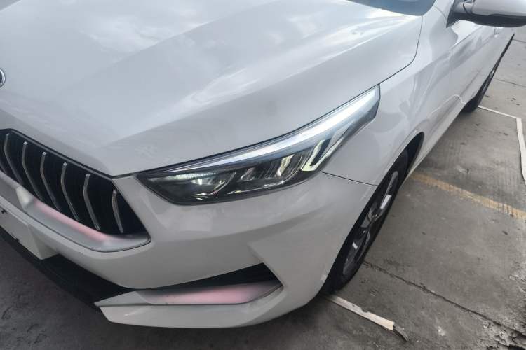 Used Kia K3 2020 1.5L CVT New Sharp Edition with Sunroof Left Front Headlight