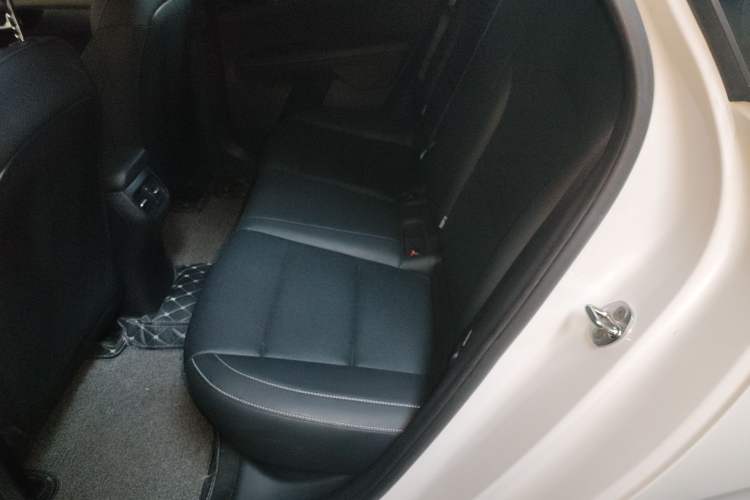 Used Kia K3 2020 1.5L CVT New Sharp Edition with Sunroof Left Rear Seat