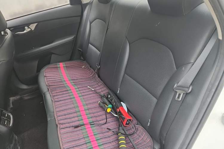 Used Kia K3 2020 1.5L CVT New Sharp Edition with Sunroof Left Rear Seat