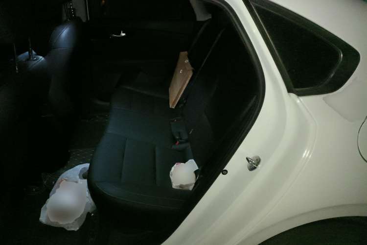 Used Kia K3 2020 1.5L CVT New Sharp Edition with Sunroof Left Rear Seat
