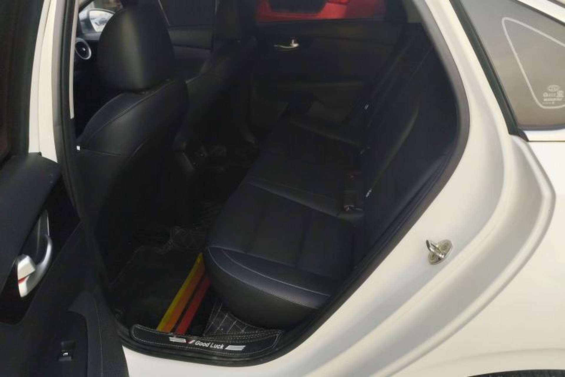 Used Kia K3 2020 1.5L CVT New Sharp Edition with Sunroof Left Rear Seat