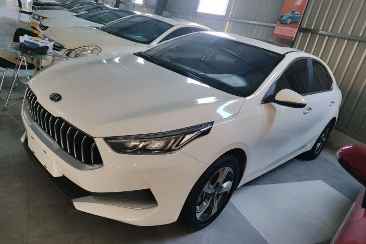 Used Kia K3 2020 1.5L CVT New Sharp Edition with Sunroof Left Side