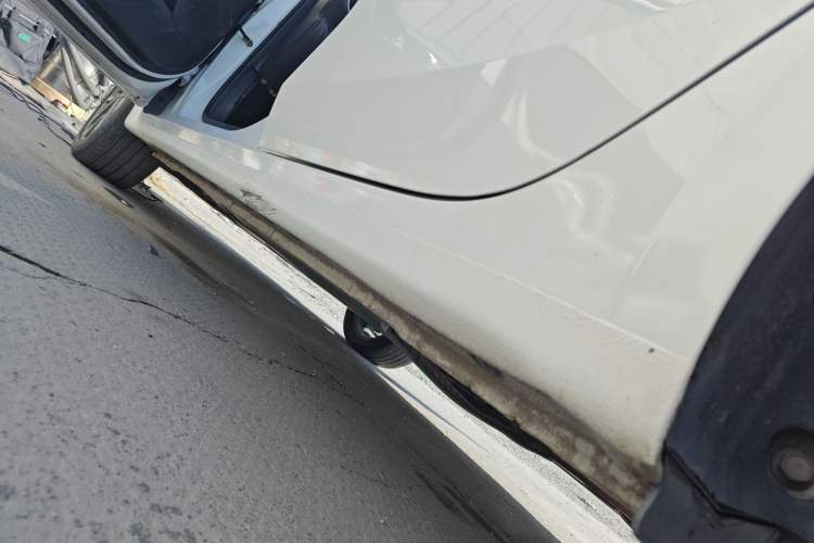 Used Kia K3 2020 1.5L CVT Fashion Edition Left Side Sill