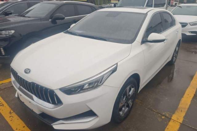 Used Kia K3 2020 1.5L CVT New Sharp Edition with Sunroof