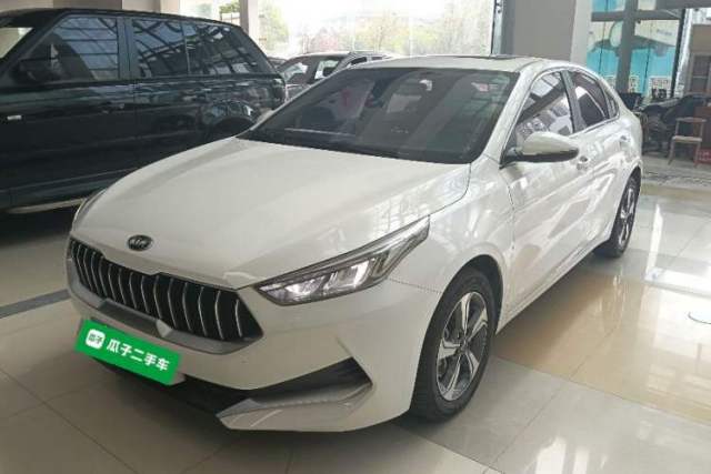 Used Kia K3 2020 1.5L CVT New Sharp Edition with Sunroof
