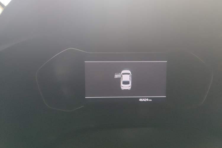 Used Kia K3 2020 1.5L CVT Smart Connect Edition Odometer Close Up