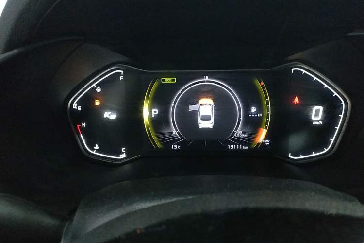 Used Kia K3 2020 1.5L CVT Fashion Edition Odometer Close Up