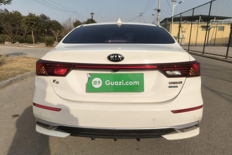 Used Kia K3 2020 1.5L CVT New Sharp Edition with Sunroof Rear