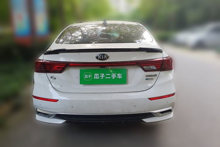 Used Kia K3 2020 1.5L CVT Fashion Edition Rear