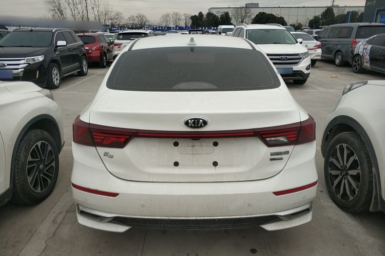 Used Kia K3 2020 1.5L CVT Fashion Edition Rear
