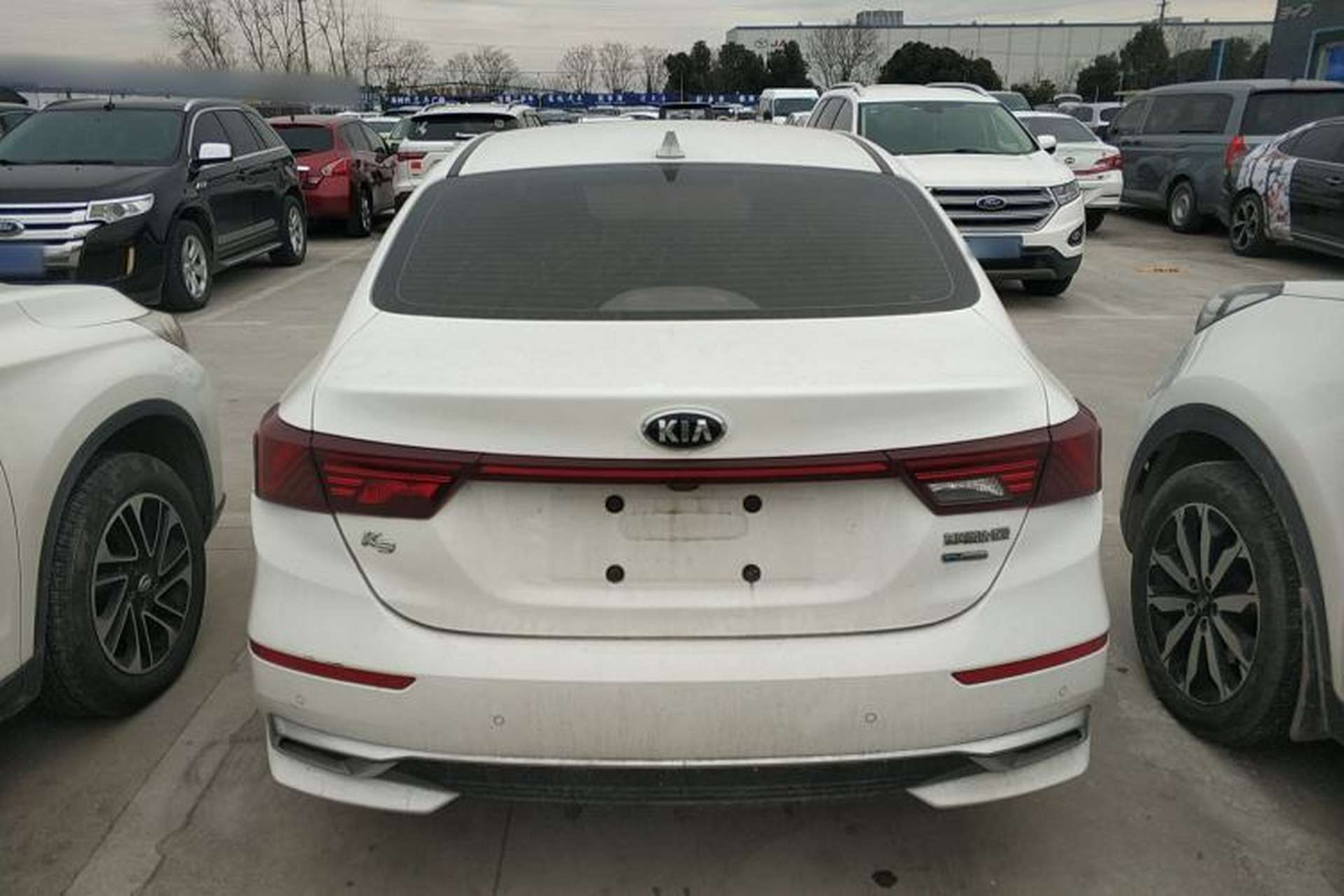 Used Kia K3 2020 1.5L CVT Fashion Edition Rear
