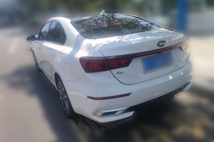 Used Kia K3 2020 1.5L CVT Fashion Edition Rear Left 45 Deg