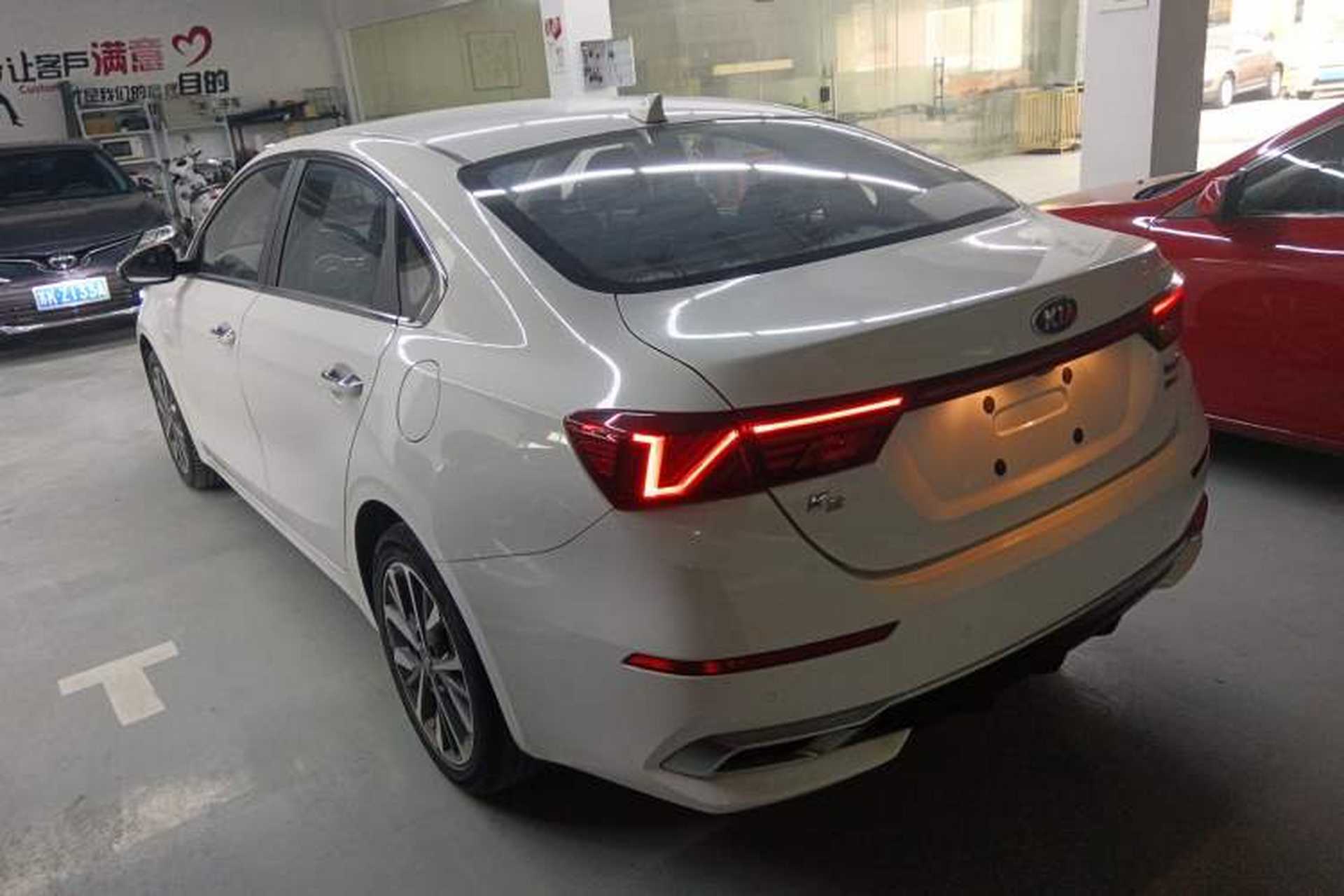 Used Kia K3 2020 1.5L CVT Fashion Edition Rear Left 45 Deg