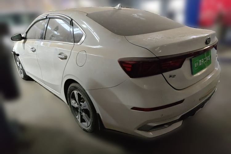 Used Kia K3 2020 1.5L CVT New Sharp Edition with Sunroof Rear Left 45 Deg