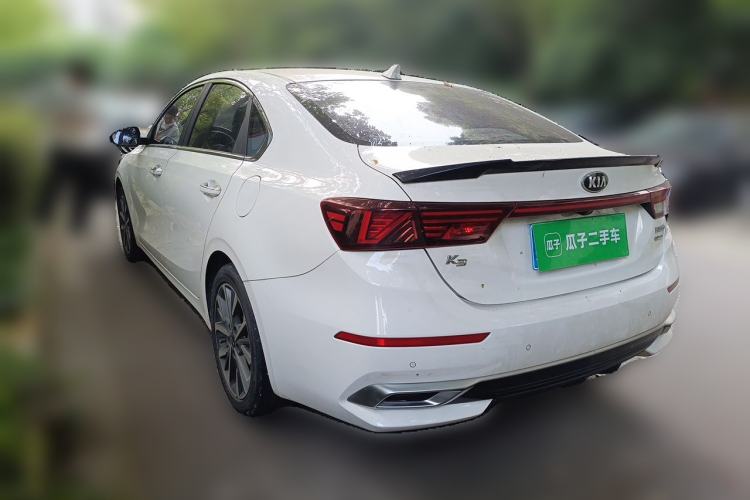 Used Kia K3 2020 1.5L CVT Fashion Edition Rear Left 45 Deg