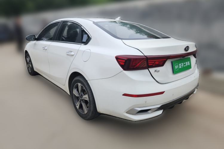 Used Kia K3 2020 1.5L CVT New Sharp Edition with Sunroof Rear Left 45 Deg