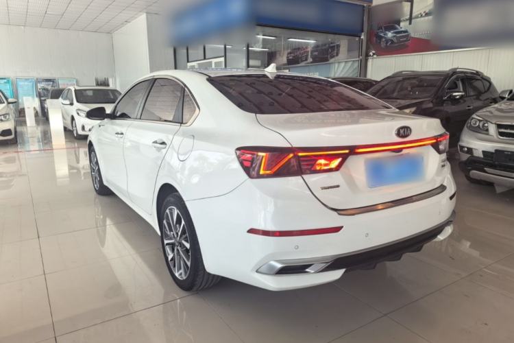 Used Kia K3 2020 1.5L CVT Fashion Edition Rear Left 45 Deg