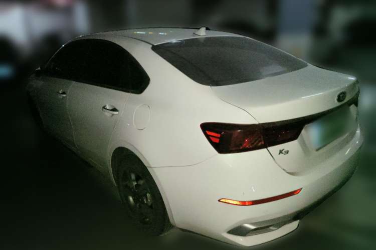 Used Kia K3 2020 1.5L CVT New Sharp Edition with Sunroof Rear Left 45 Deg