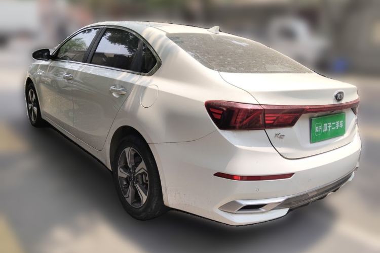 Used Kia K3 2020 1.5L CVT New Sharp Edition with Sunroof Rear Left 45 Deg