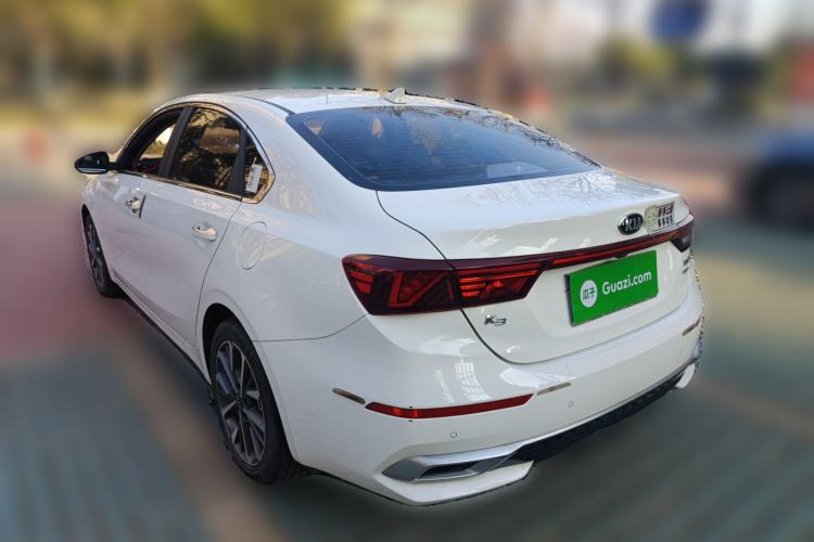 Used Kia K3 2020 1.5L CVT Fashion Edition Rear Left 45 Deg