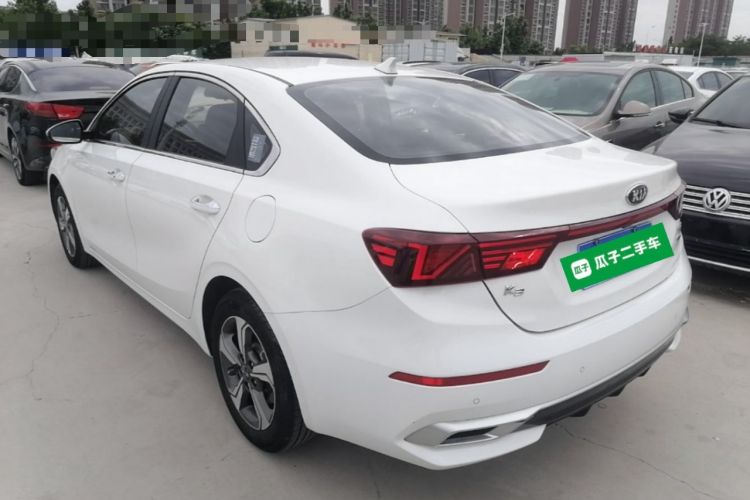 Used Kia K3 2020 1.5L CVT Smart Connect Edition Rear Left 45 Deg