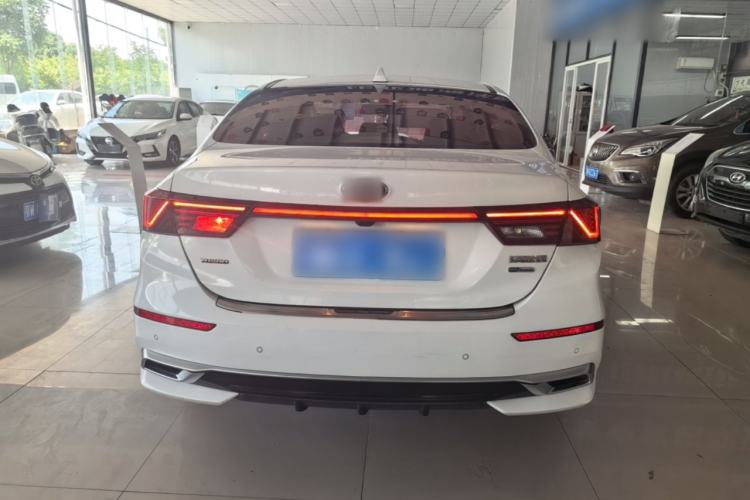 Used Kia K3 2020 1.5L CVT Fashion Edition Rear