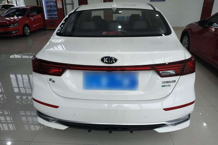 Used Kia K3 2020 1.5L CVT Fashion Edition Rear