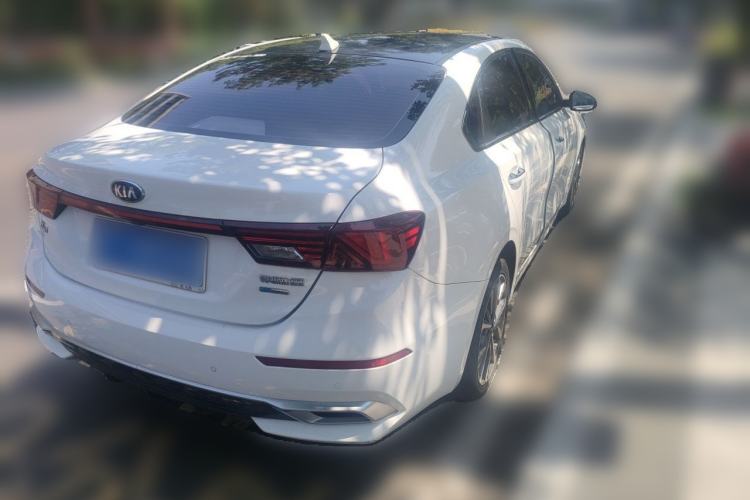Used Kia K3 2020 1.5L CVT Fashion Edition Rear Right 45 Deg