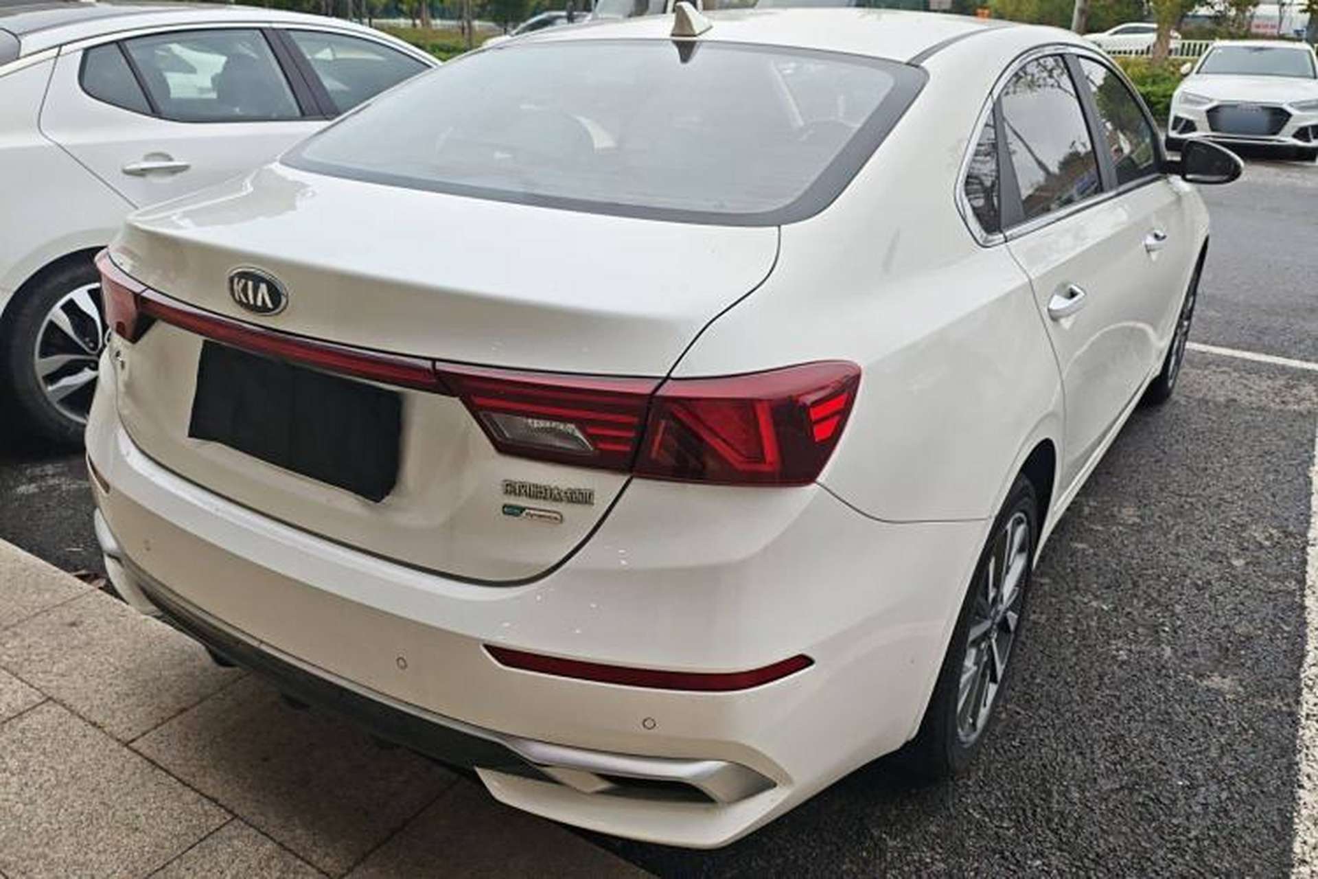 Used Kia K3 2020 1.5L CVT Fashion Edition Rear Right 45 Deg