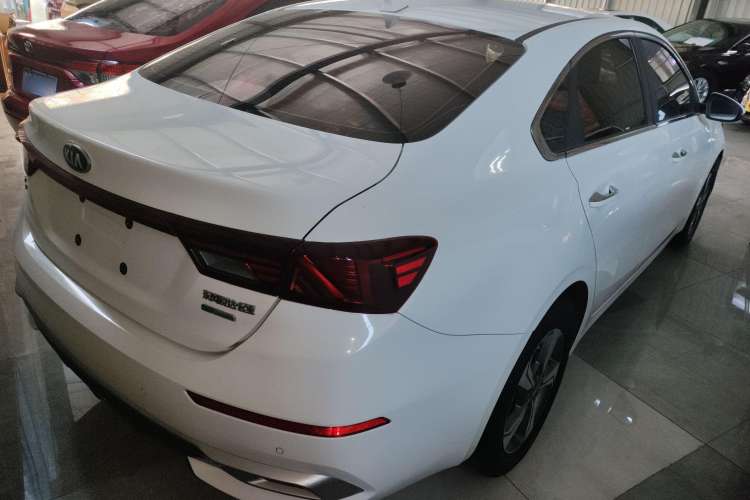 Used Kia K3 2020 1.5L CVT New Sharp Edition with Sunroof Rear Right 45 Deg