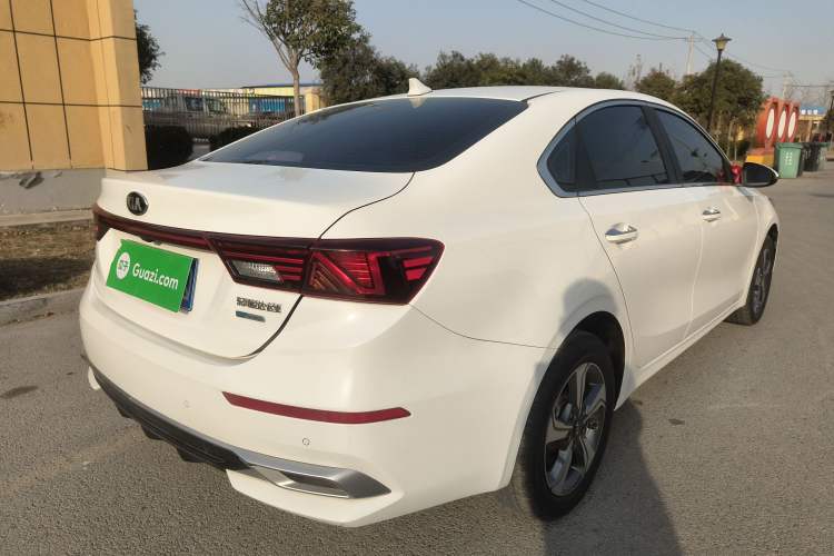 Used Kia K3 2020 1.5L CVT New Sharp Edition with Sunroof Rear Right 45 Deg