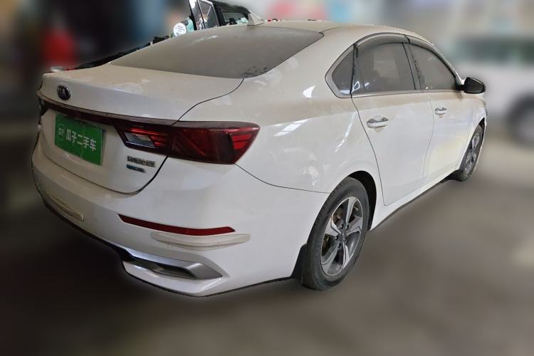 Used Kia K3 2020 1.5L CVT New Sharp Edition with Sunroof Rear Right 45 Deg