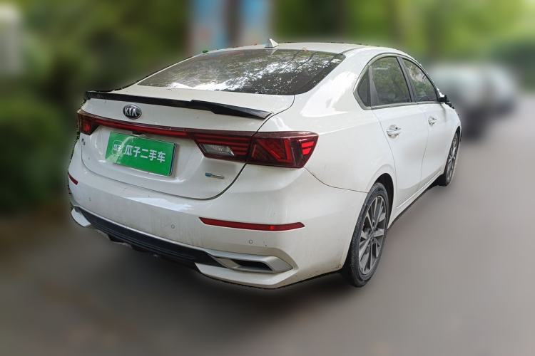 Used Kia K3 2020 1.5L CVT Fashion Edition Rear Right 45 Deg