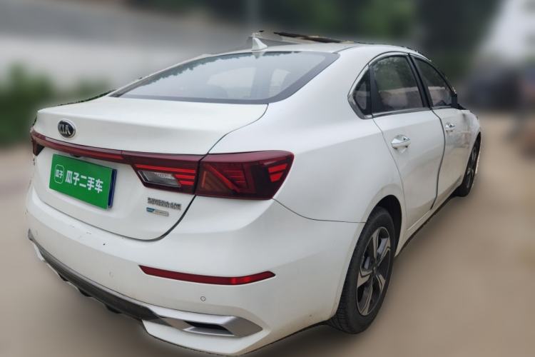 Used Kia K3 2020 1.5L CVT New Sharp Edition with Sunroof Rear Right 45 Deg